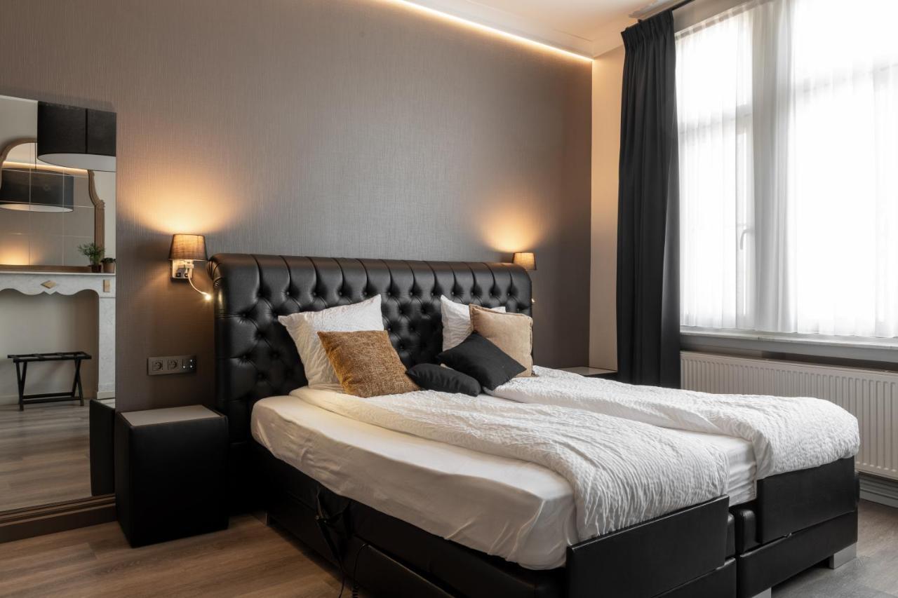 B&B Herenhuis Izegem Bagian luar foto