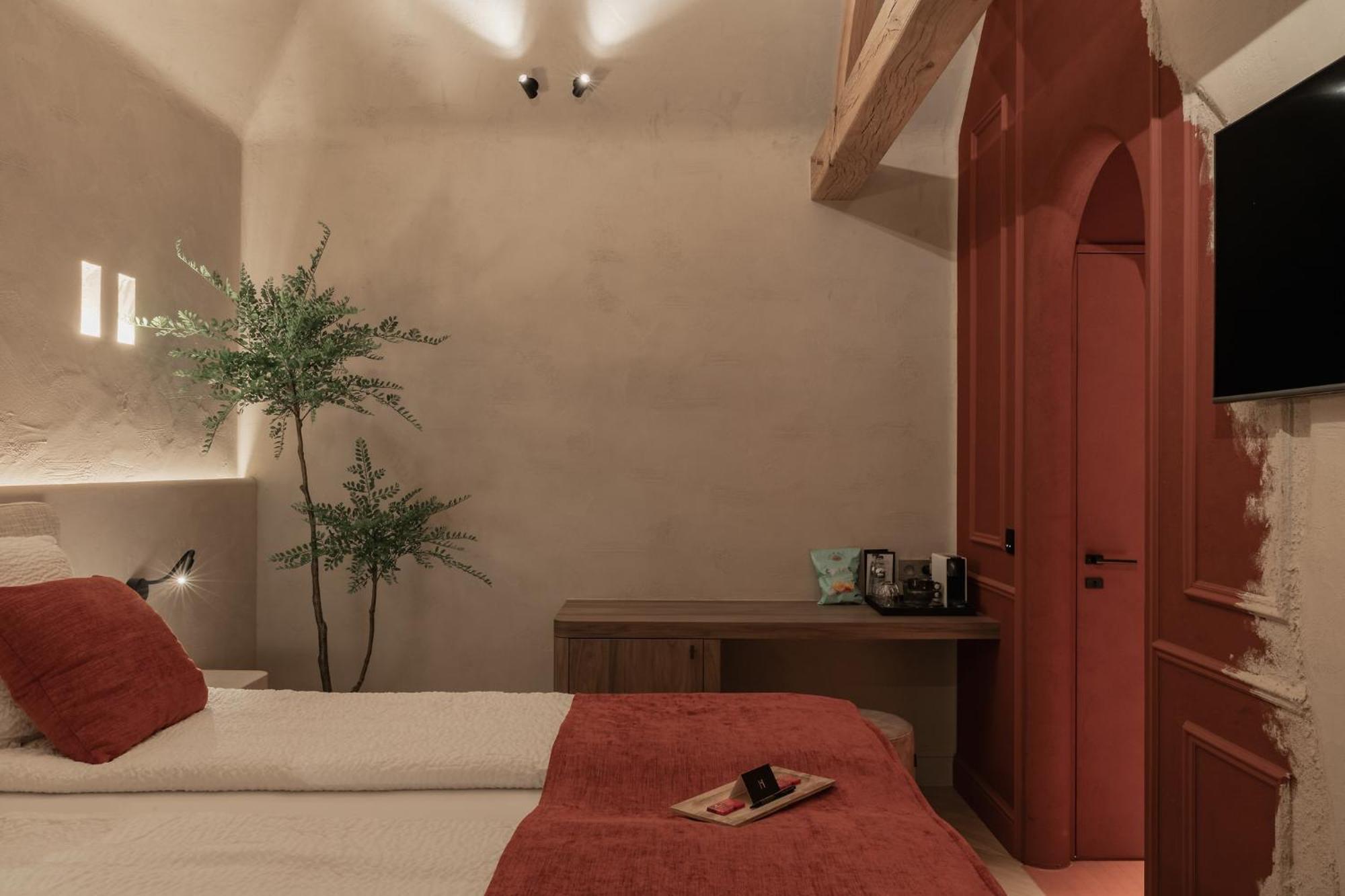 B&B Herenhuis Izegem Bagian luar foto