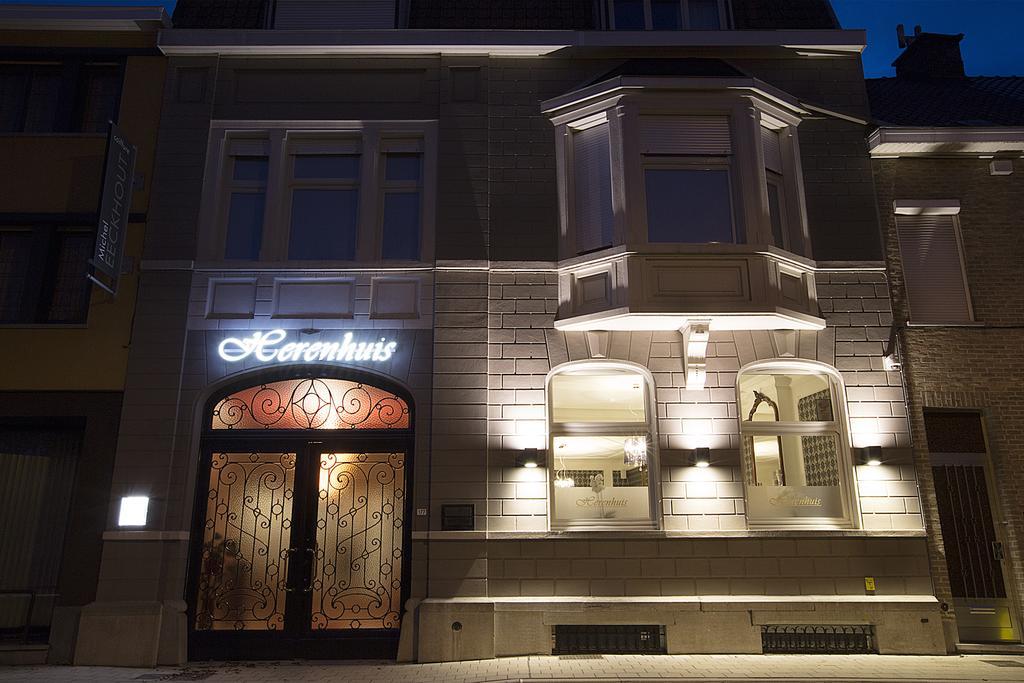 B&B Herenhuis Izegem Bagian luar foto